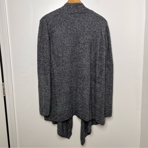 BAREFOOT DREAMS Bamboo Cozy Chic Lite Cardigan Sweater - Picture 4 of 4